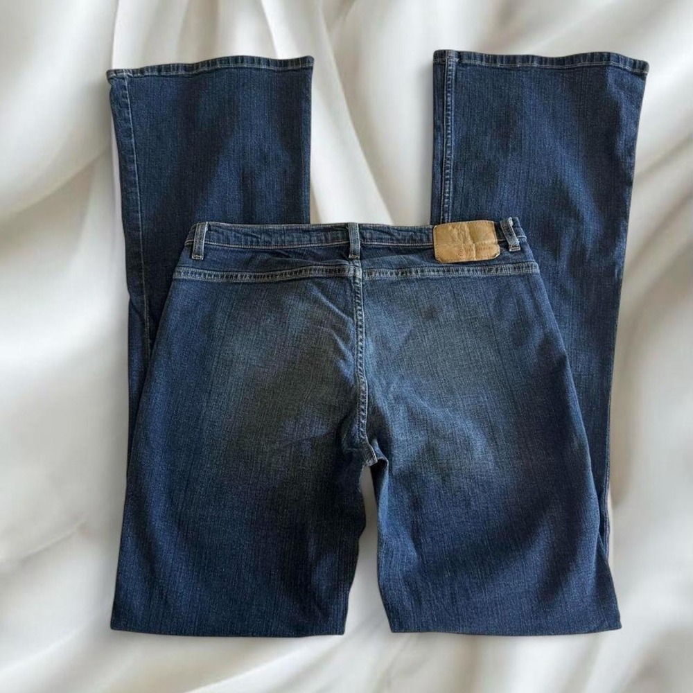 Y2K‎ vintage Guess no back pocket bootcut flared jeans boho grunge
